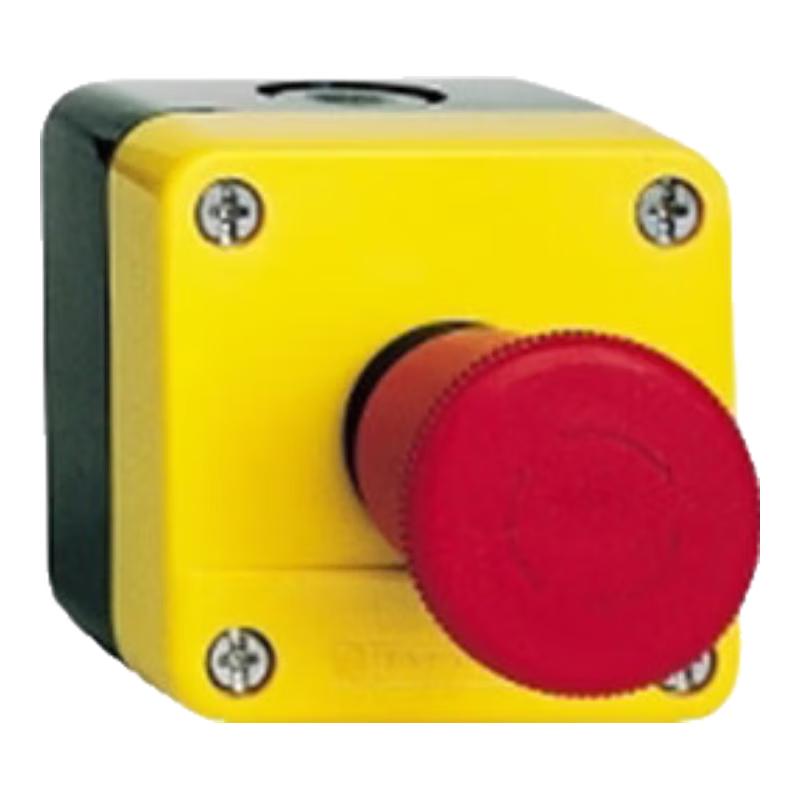Кнопочный пост аварийного останова Schneider Electric XB2B