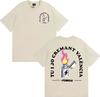 La Fumiga Tu I Jo Creunisext Valncia Merch T Shirt For Unisex Unisex Hip Hop Streetwear Pop Music Tops Pure Cotton Tshirt Tops