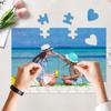 Customized Photo Puzzle - Personalized Puzzle With Pictures - Photo Puzzle Anniversary Gift - Holiday Gift Surprise Gift
