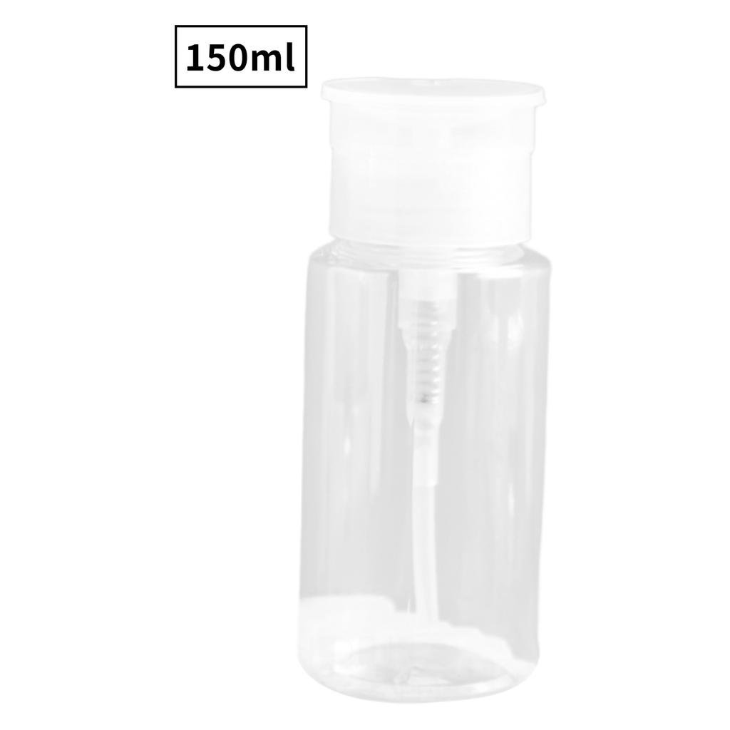 100/120/150/200 мл пустой пресс-насос дистрибьютор косметические флаконы для лака для ногтей средство для снятия макияжа мицеллярный поверхностный тонер