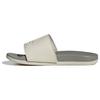 Adilette Comfort Round Toe Comfortable Durable Quick Dry Slide Sandals Women Footwear Gray IG1274