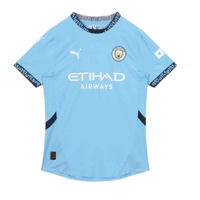 Puma Манчестер Сити 2024 25 Домашняя Аутентичная Джерси Джерси Манчестер Сити