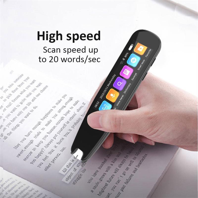 S6 Pro Smart Voice Scan Translator Pen MultifunctionTranslation Real Time 131 Languages Translator Business Dictionary Pen