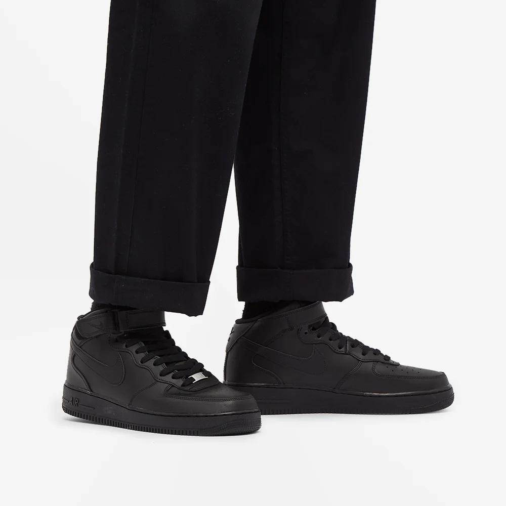 Nike Кроссовки Air Force 1 Mid "Triple Black" CW2289-001