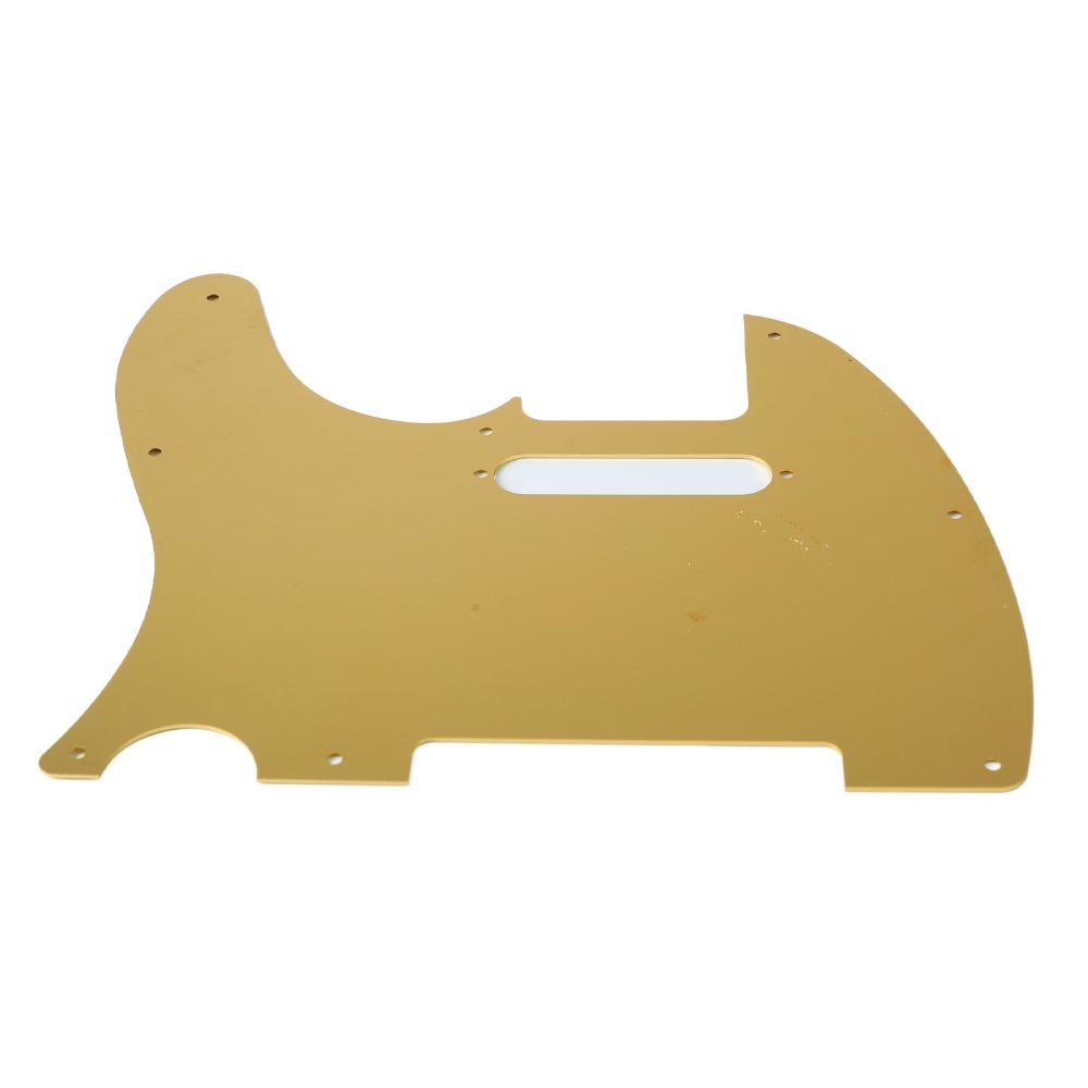 Scratch Proof Electric Guitar Pickguard Aluminum Alloy Guitar Scratch Plate  For  Electric Guitar