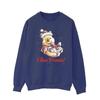 Disney Mens Winnie The Pooh Love Presents Sweatshirt