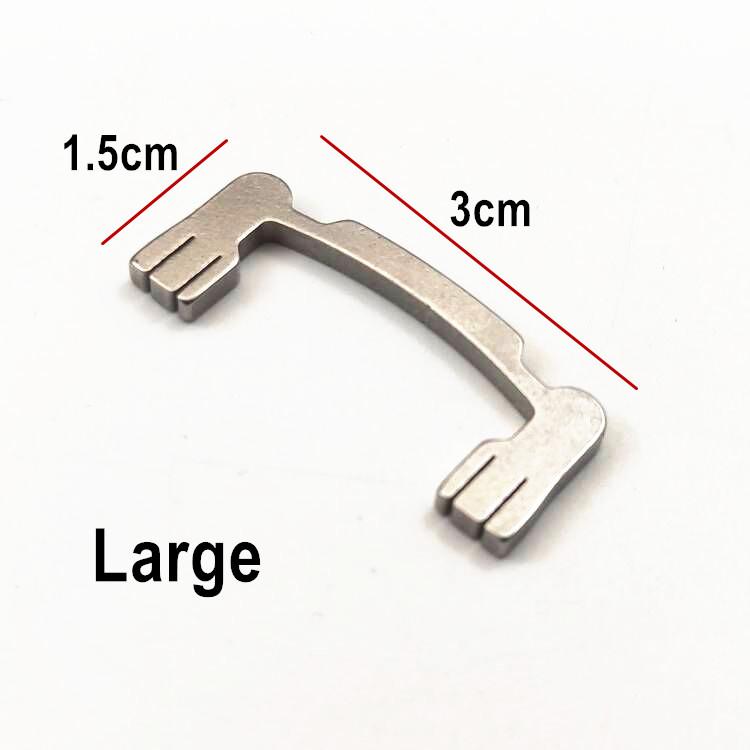 Держатель полоски для полировки зубов, металлический для низкой высокой коронки, полимерные полоски для полировки зубов, отбеливающий инструмент для стоматологии, автоклавируемый