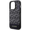 Guess Guhmp14Lhgcfsek Iphone 14 Pro 6.1Czarny/Black Hardcase Gcube Stripes Magsafe