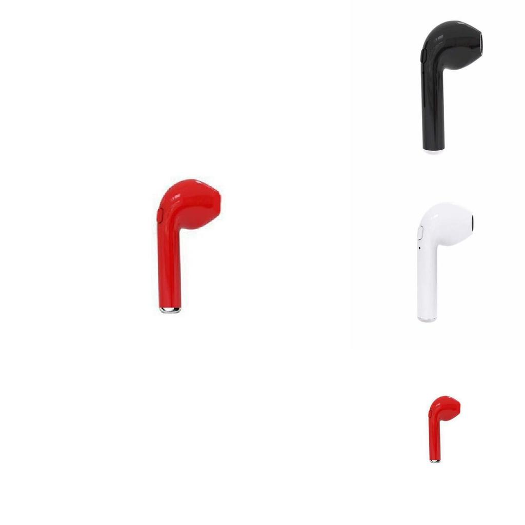 Интеграция IP Bluetooth-наушник I7 Беспроводной мини-наушник для одного уха с водонепроницаемостью IPX3 для спорта