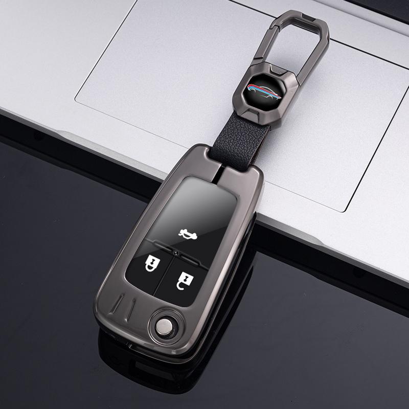 New Fashion Metal Zinc Car Key Cover Case For Chevrolet Cruze For Buick for Aveo Trax Opel Astra Corsa H J G Meriva Zafira Antara