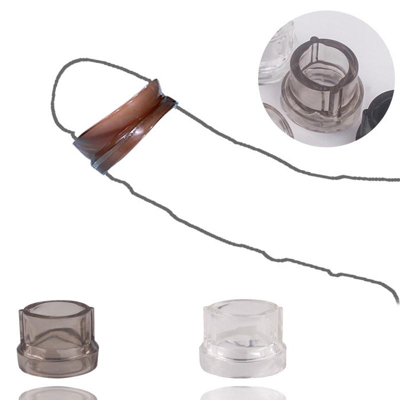 1 шт., кольцо для пениса, коррекция крайней плоти, массаж головки, задержка эякуляции, секс-игрушки