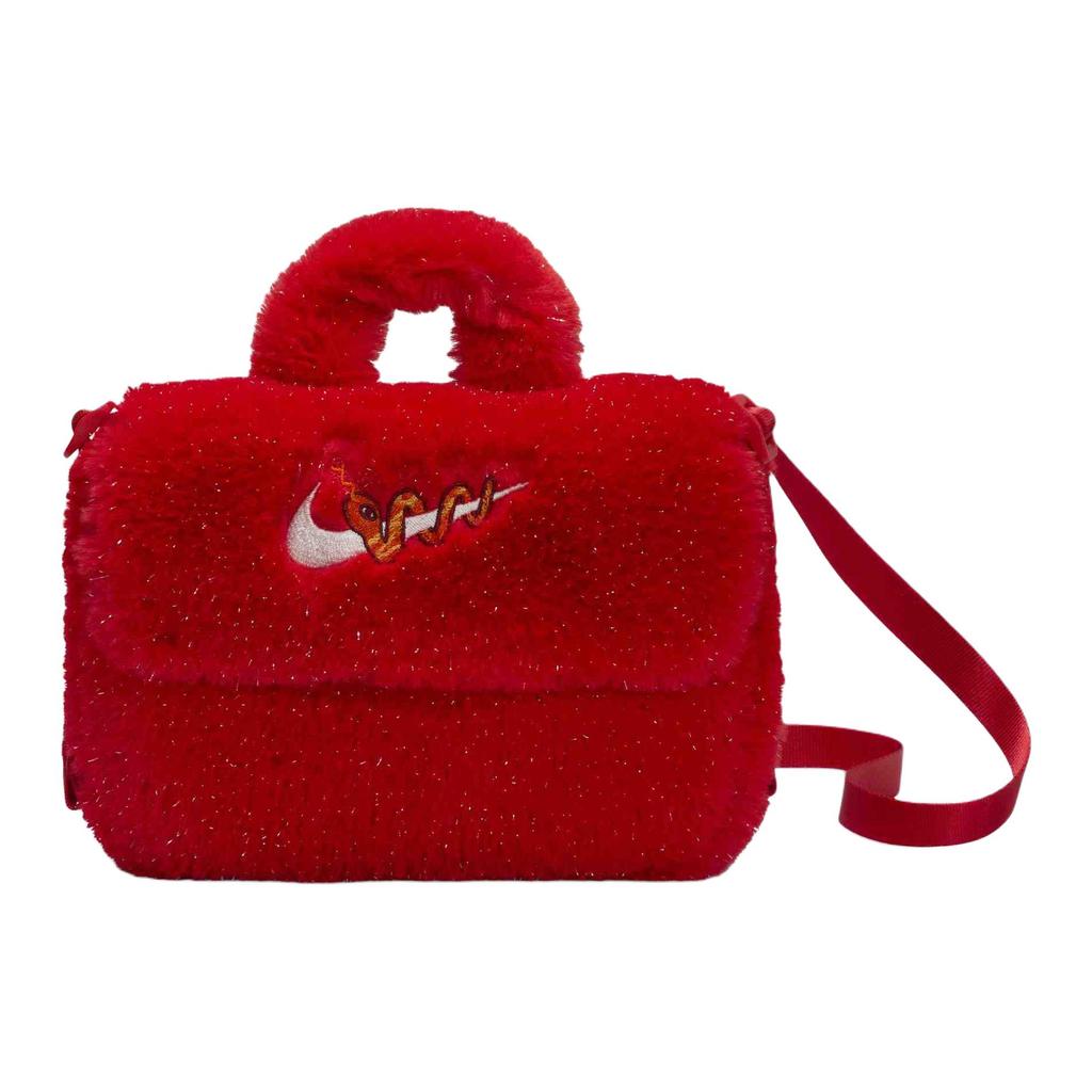 Nike Fabric One Shoulder Handbags Women's Red Casual HV6119-657