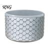 Ice Cup Base Protector Silicone Boot, Fish Scale Pattern Decor, Soft Elastic Water Bottle Universal Insulated Sleeve Protective Sleeve, Anti-Slip