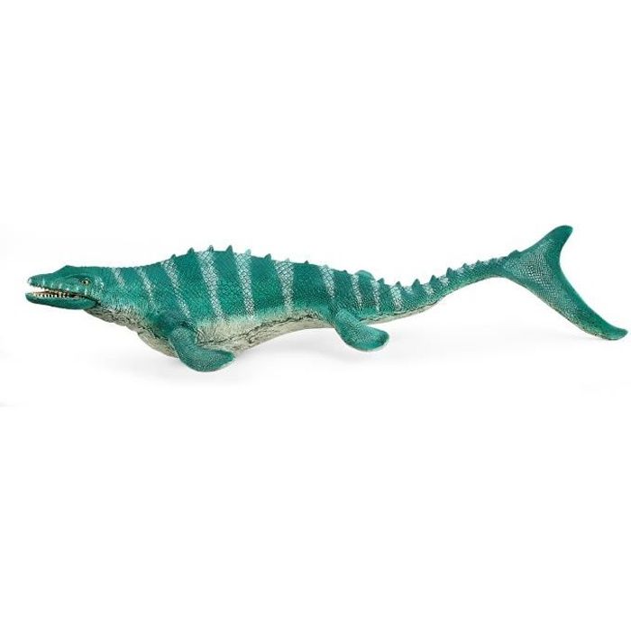 Figurine Mosasaurus, avec détails réalistes et mâchoire mobile, Schleich 15026 Dinosaurs, pour enfants dès 4 ans