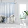 Waterproof Fabric Shower Curtain Bathroom Curtain Accessories 180x200 Bath Curtain for Shower 240*200 Nordic Boho Decor 240x200