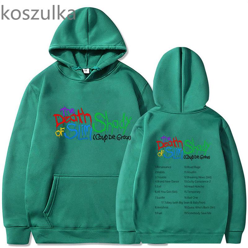 Eminem Houdini Tobey Hoodie The Death Of Slim Shady Fans Harajuku Pullover Tops Sweatshirt Autumn Wint Unisex Fashion Streetwear