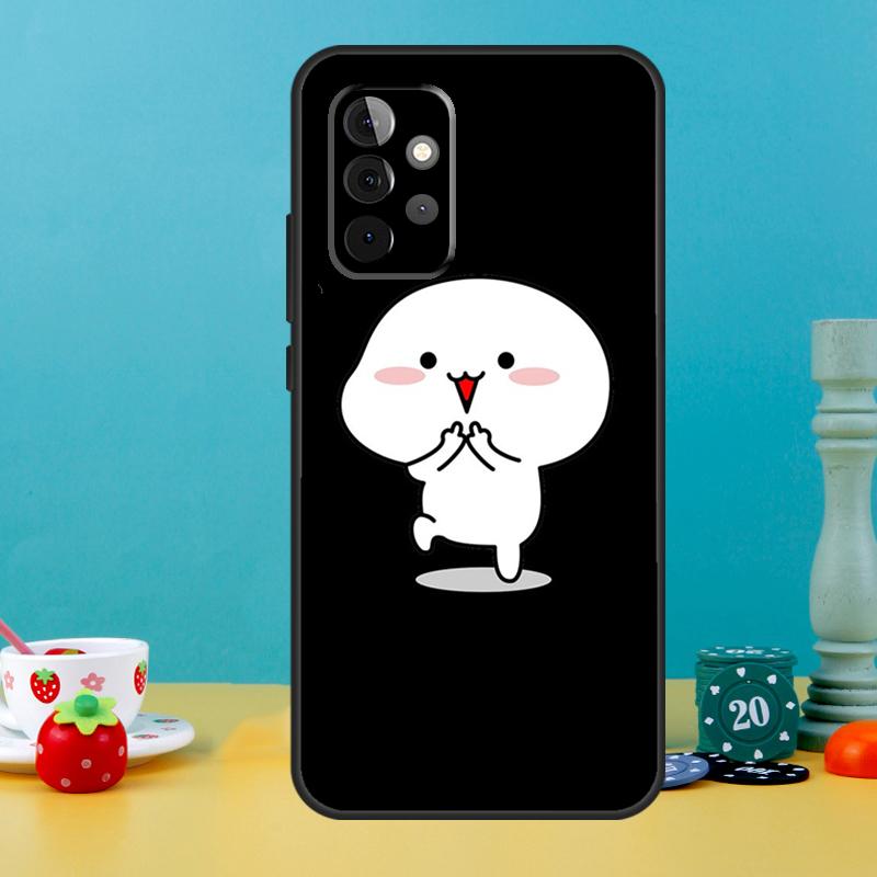 Cute Cartoon Pentols Case For Samsung Galaxy A05 A36 A56 A26 A16 A53 A33 A13 A12 A32 A52 A55 A35 A15 A54 A34 A14
