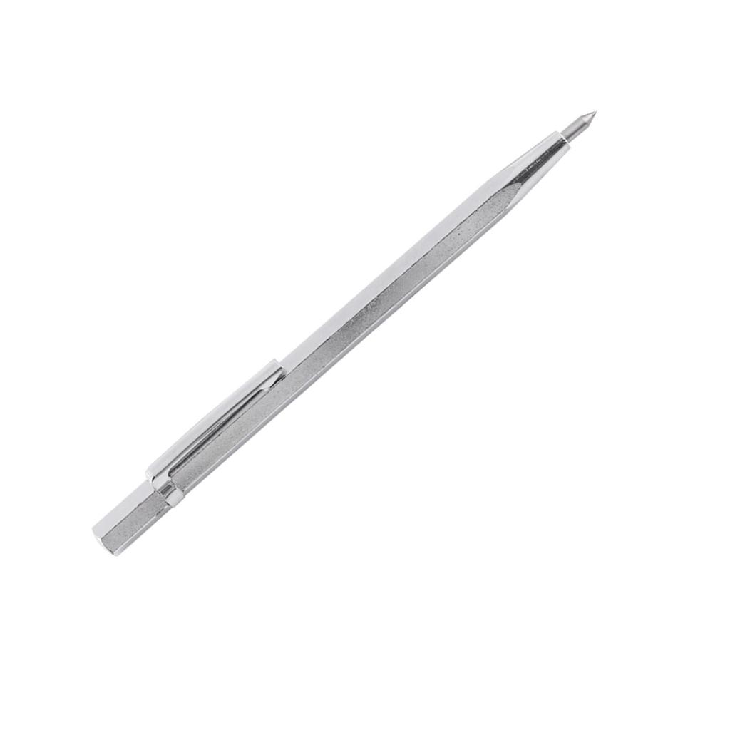 Портативный скрайбер, гравировальный инструмент, ручка для гравировки стекла, керамики, инструмент для скрайбирования (Серебряный)