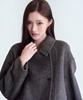 THE GREEN LAB Double Half Coat [Khaki Brown]
