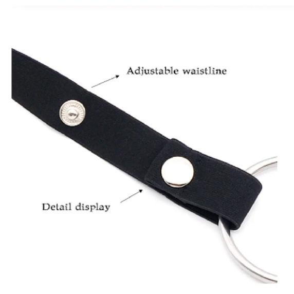 Adjustable Bdsm Male Chastity Underwear Cock Cage Elastic Band Accessories Belt Rope Penis Rings Erotic Product Sex Toys for Men