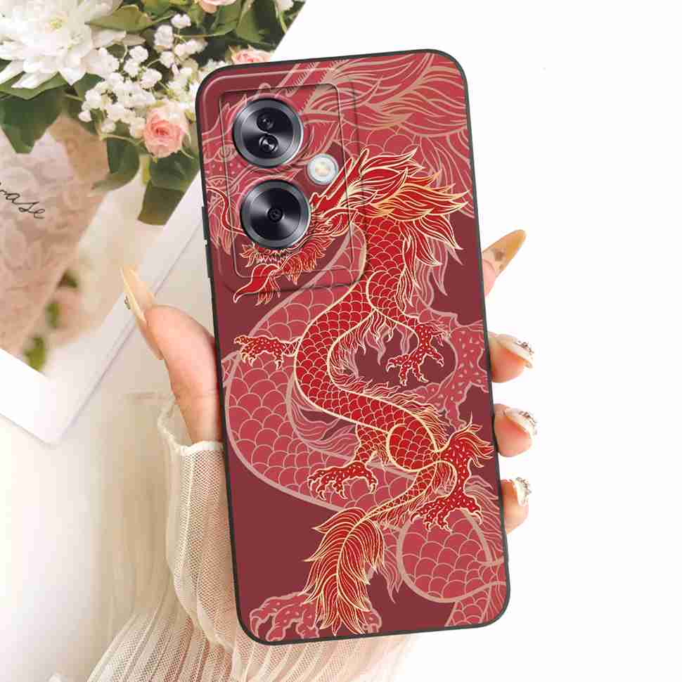 For Oppo A79 5G Case Cartoon Cat Retro Style Silicone Cover For Oppo A79 CPH2553 CPH2557 Shockproof Phone Cases Bumper