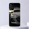Супер Автомобиль Для A-Audis R-S Sport Мягкий Чехол Для Samsung Galaxy A16 A26 A36 A56 A15 A14 A13 A55 A54 A53 Чехол Для Телефона A25 A35 A24 A34