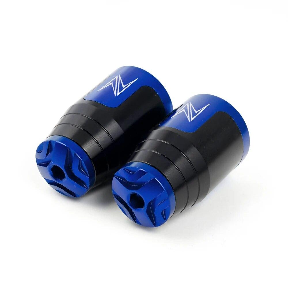 Аксессуары для мотоциклов, колпачки на руль, ручки для Kawasaki Ninja 400 Ninja 650 ZX6R ZX10R Z1000 Z800 Z650 Z900 Z900RS H2 H2R ZH2