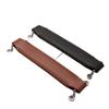 PU Cabinet Pulls Durable Chair Leather Handle New Leather Handle with Screw