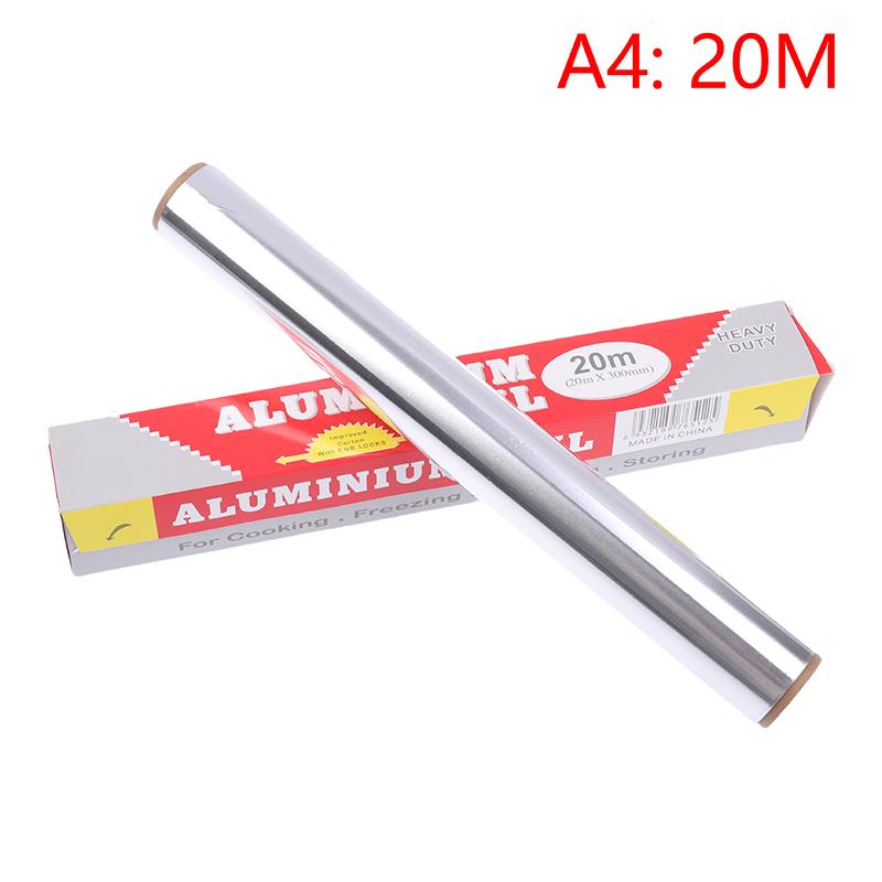 Одноразовая бытовая бумага для выпечки и барбекю из алюминиевой фольги для приготовления пищи, алюминиевая фольга для выпечки, утолщенная бумага для барбекю из алюминиевой фольги