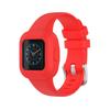 Watch Band One-piece Wrist Bracelet Strap Soft Silicone Watchband for Garmin Fit JR3/Vivofit