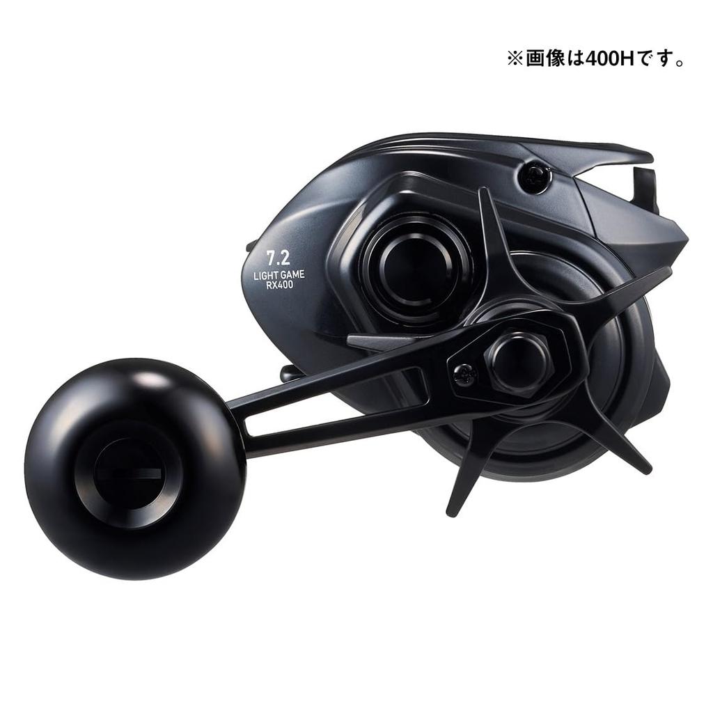 Мультипликаторная катушка Daiwa LIGHT GAME RX 400HL