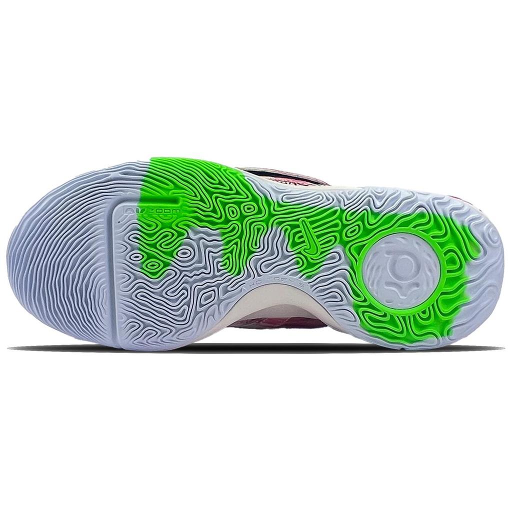 Nike KD Trey 5 IX Basketball Shoes Unisex Low Top Pink DJ7554-014(Team-7261-SBOX)-Random packaging bags