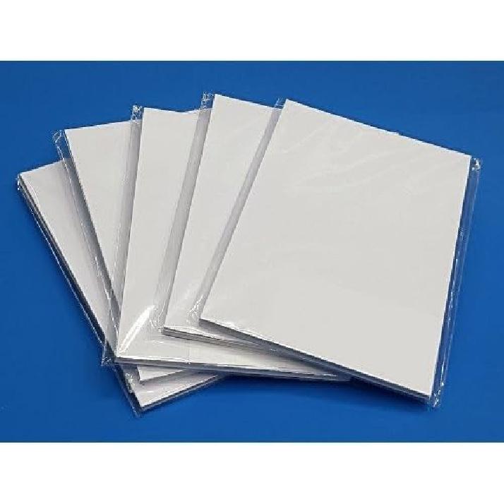 Great Premium Quality Photo Glossy White Paper 8.3"x11.7" A4 Size 20 sheets weight 230gsm. Dries Quickly Excellent Price Much better finish colors