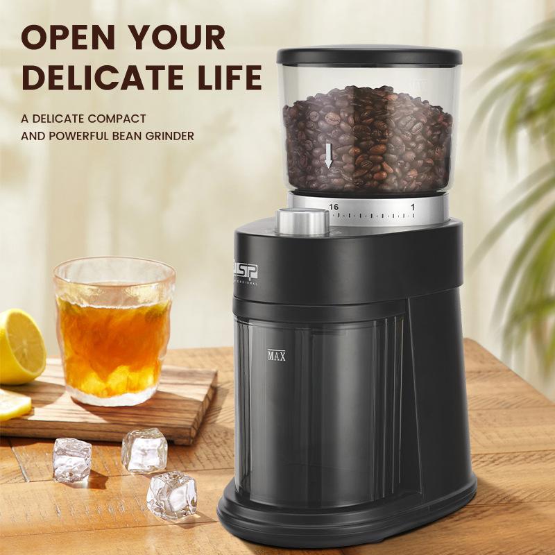 Coffee Bean Grinder Electric Household Italian Grinder Bean Grinder Small Timer