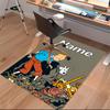 Индивидуальный ковер The Adventures of Tintin - Мягкий, Моющийся, Нескользящий коврик для помещений, Декоративный ковер для гостиной, дома и офиса