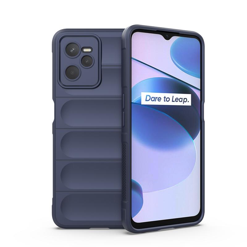 Чехол для Realme C35 Для OPPO Realme C35 Capas Противоударный Задний Бампер для Телефона Мягкий ТПУ Для Fundas OPPO Realme C 35 C35 Чехол