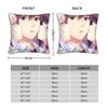 Super Kawaii Game Nekopara Chocola Vanilla Pillow Case Square Pillow Cover Funny Cushion Cover For Living Room Chair