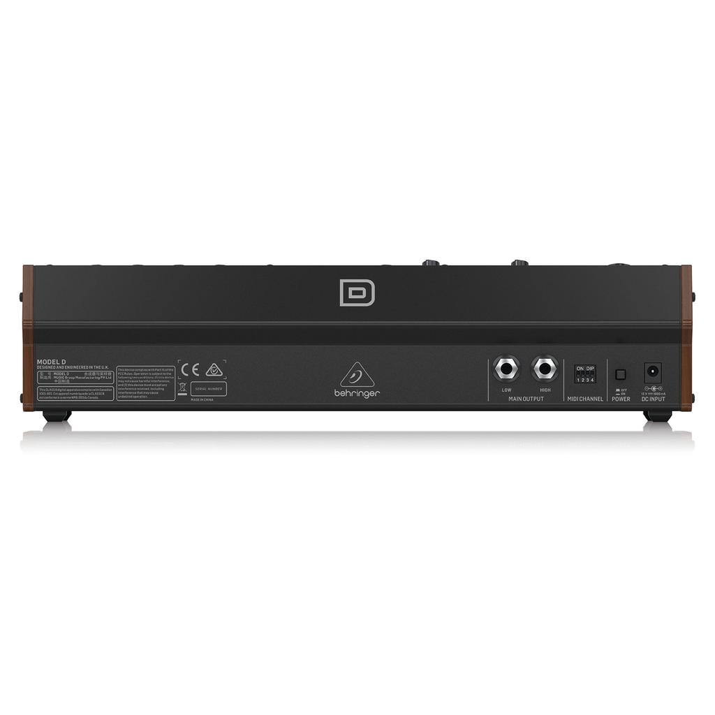 Behringer Analog Synthesizer MODEL D