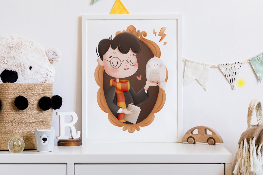 Harry Potter Wizard Portrait Poster