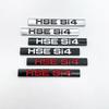 3D ABS буквы HSE Si4 Edition эмблема для Range Rover, значок багажника автомобиля, наклейка с логотипом, хром, серебристый, черный, красный