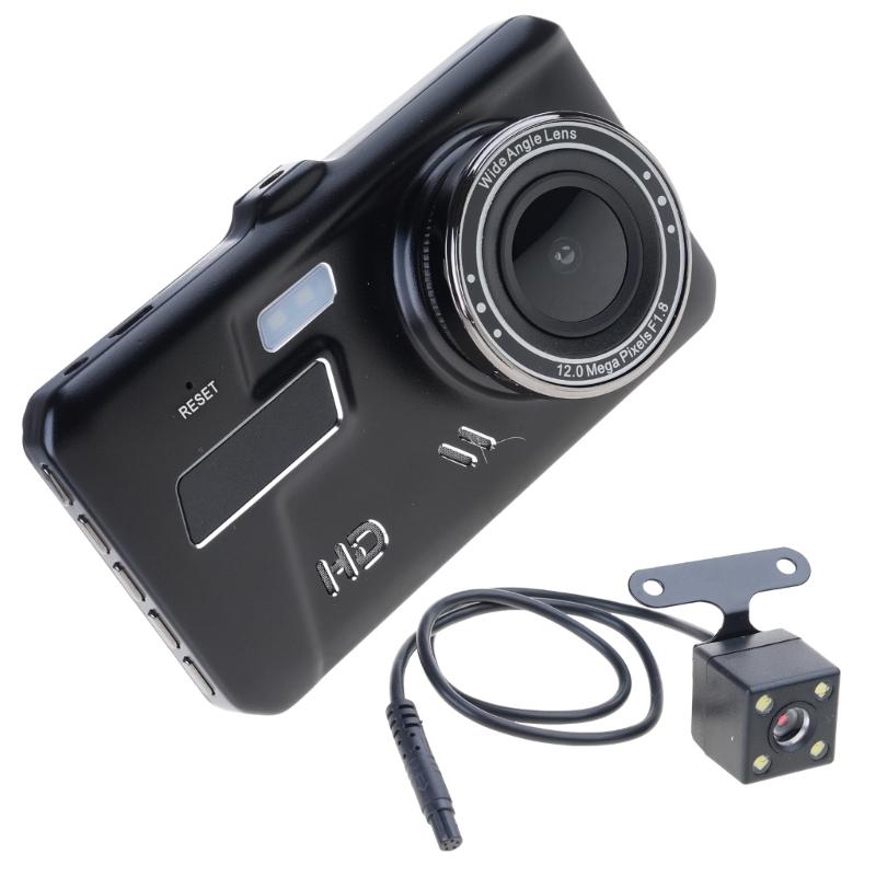 Vehicles Dashboard Camera 4inch Screen Car Driving Reorder High Defination 1080P Support Motion & Collision Detection