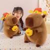 New Kapibara plush doll capybara plush toy doll creative doll girl birthday gift