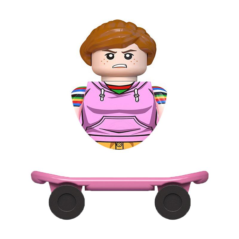 Мультяшный Векна Дастин Майк Хоппер Байерс Уилл Одиннадцатая Демогоргон Модель Строительные Блоки Кирпичики Конструктор Игрушки Фигурки Для Детей