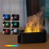 Simulation Flame Aromatherapy Lamp USB Power Supply RGB Light Timer Humidifier for Bedroom Office Air Purification Decoration