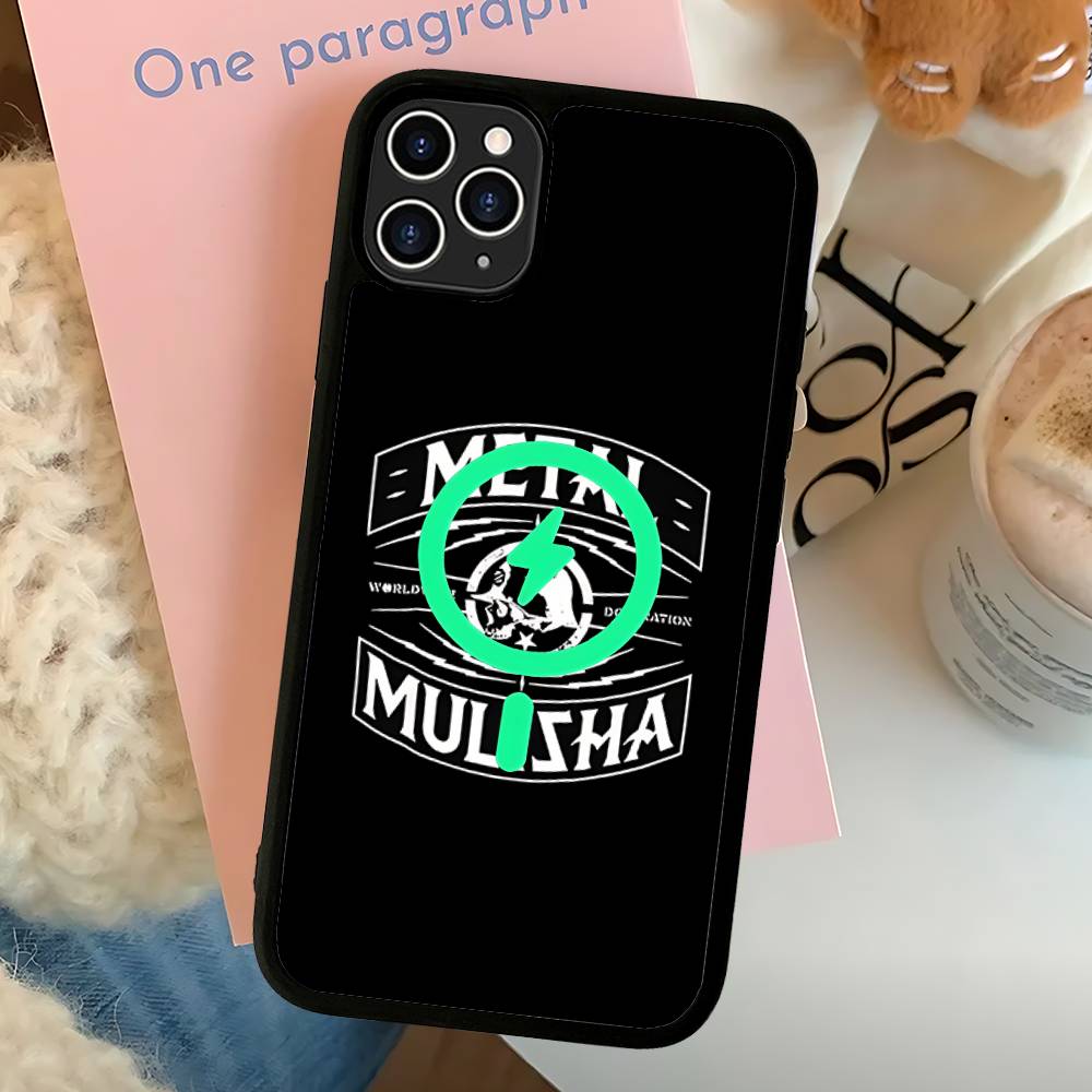 Мотокросс Metal Mulisha Для IPhone 17 Air 16 E 15 14 13 12 11 Pro Max Plus ПК Ударопрочный ТПУ Чехол Для Magsafe Чехол для Телефона