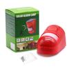 Solar-Powered Wireless Motion Sensor Alarm with Sound and Light for Anti-Theft and Animal Repellent