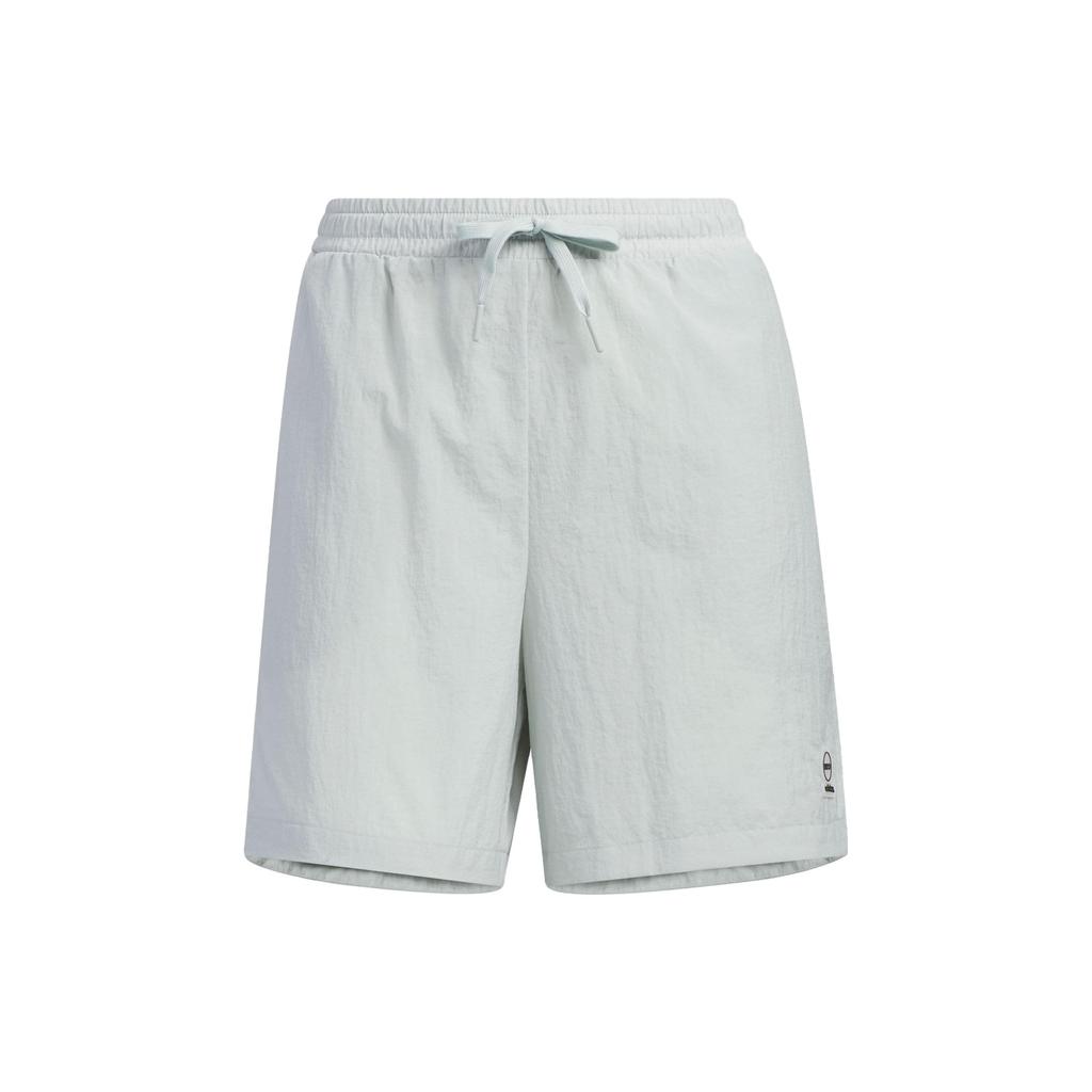 Adidas Neo Essential Shorts With Drawstring Women Bottoms Silver-Grey IK2435