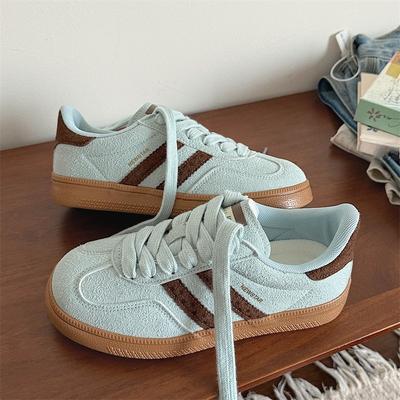 Женские туфли на толстой подошве, Новая ретро-обувь, Универсальная повседневная спортивная обувь