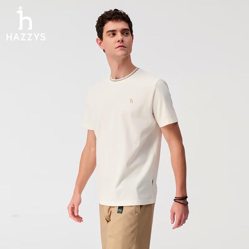 Мужская футболка HAZZYS с коротким рукавом Cool-Touch