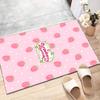 1pc Princess Strawberry (7) Design Printed Area Rug Carpet for Bedroom Living Room Home Decor Rugs Mat Non Slip Mat Rug for Bedside